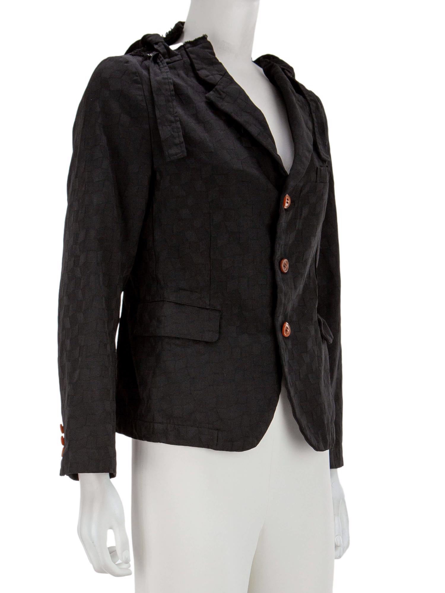 Bayan Siyah COMME DES GARCONS CEKET