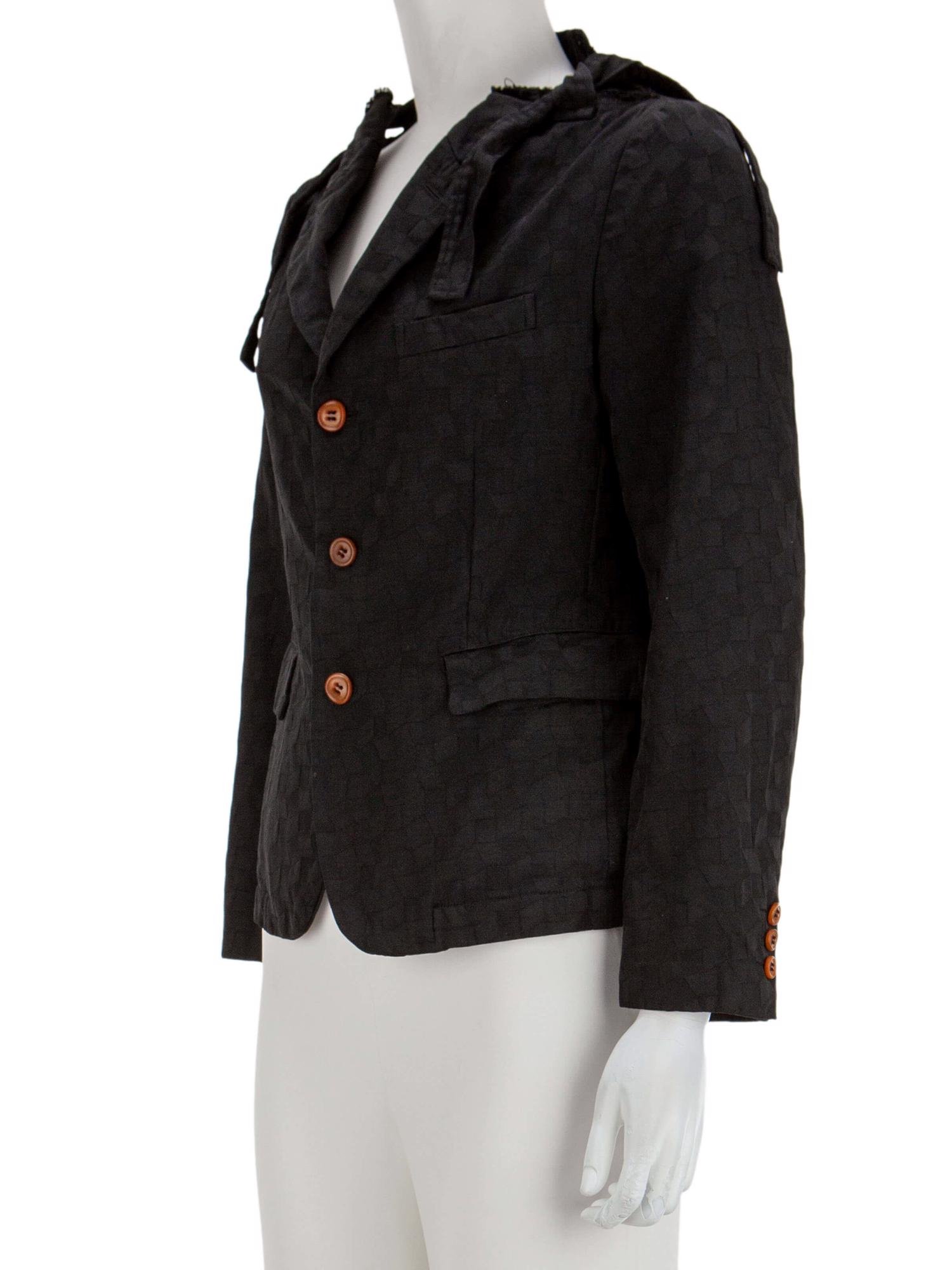 Bayan Siyah COMME DES GARCONS CEKET