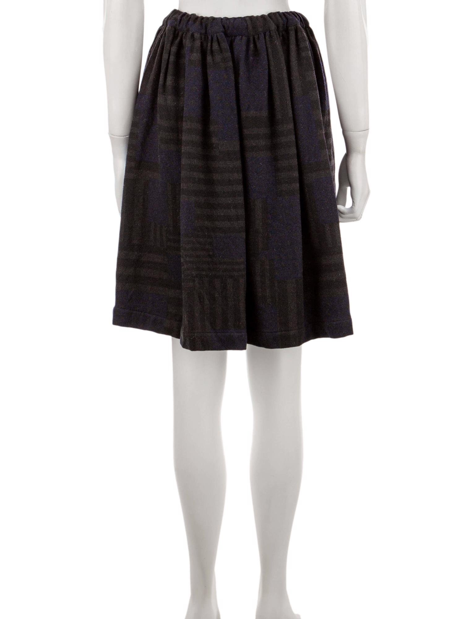 Bayan Siyah COMME DES GARCONS ETEK