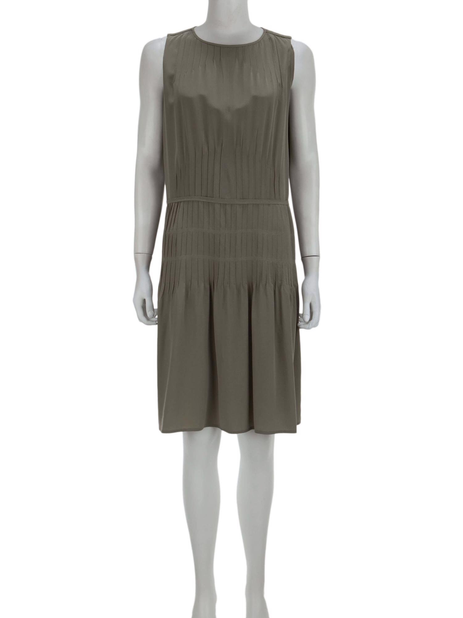 Bayan Yeşil CHANEL ELBİSE