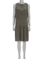 Bayan Yeşil CHANEL ELBİSE