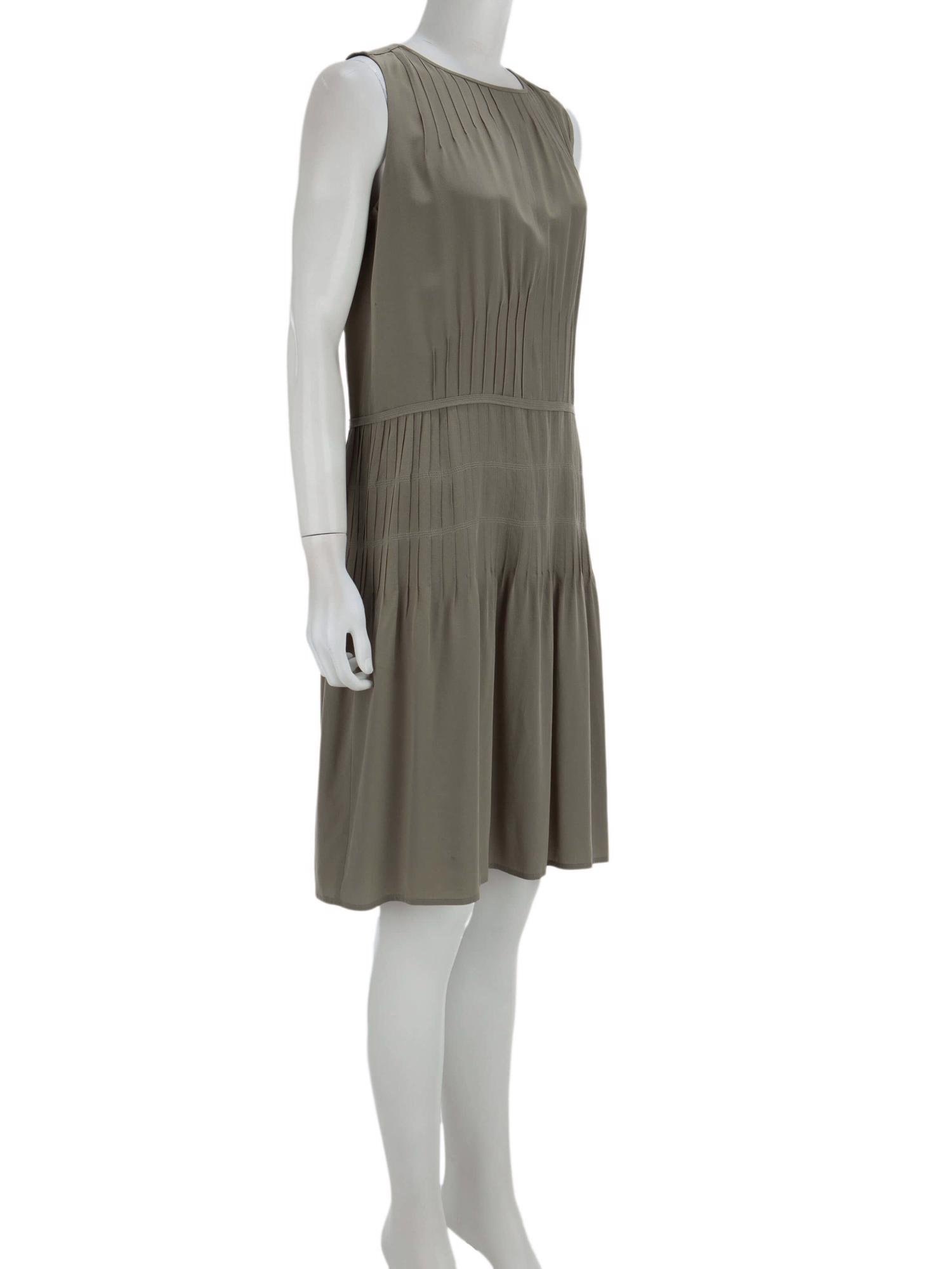 Bayan Yeşil CHANEL ELBİSE