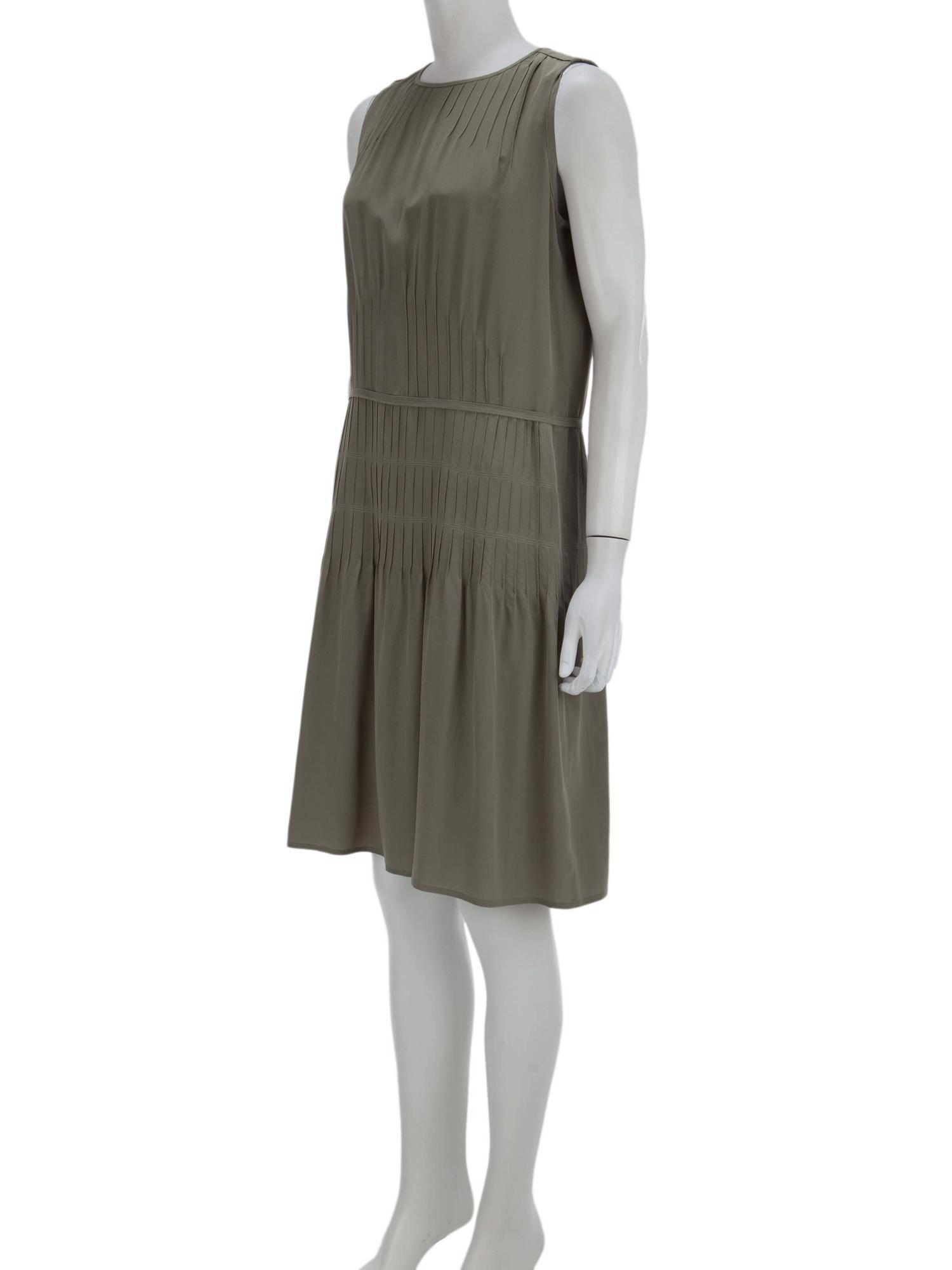 Bayan Yeşil CHANEL ELBİSE