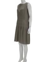 Bayan Yeşil CHANEL ELBİSE