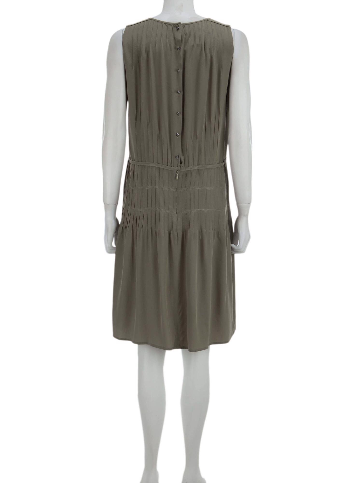 Bayan Yeşil CHANEL ELBİSE