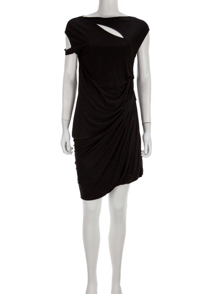 Bayan Siyah HELMUT LANG ELBİSE