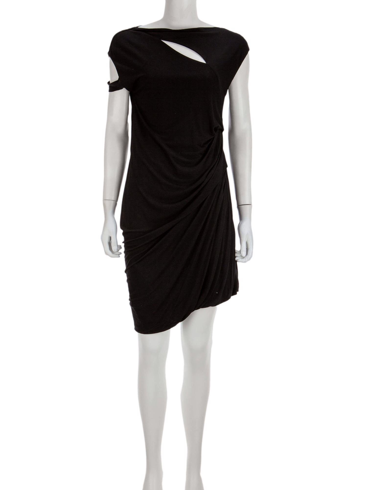 Bayan Siyah HELMUT LANG ELBİSE