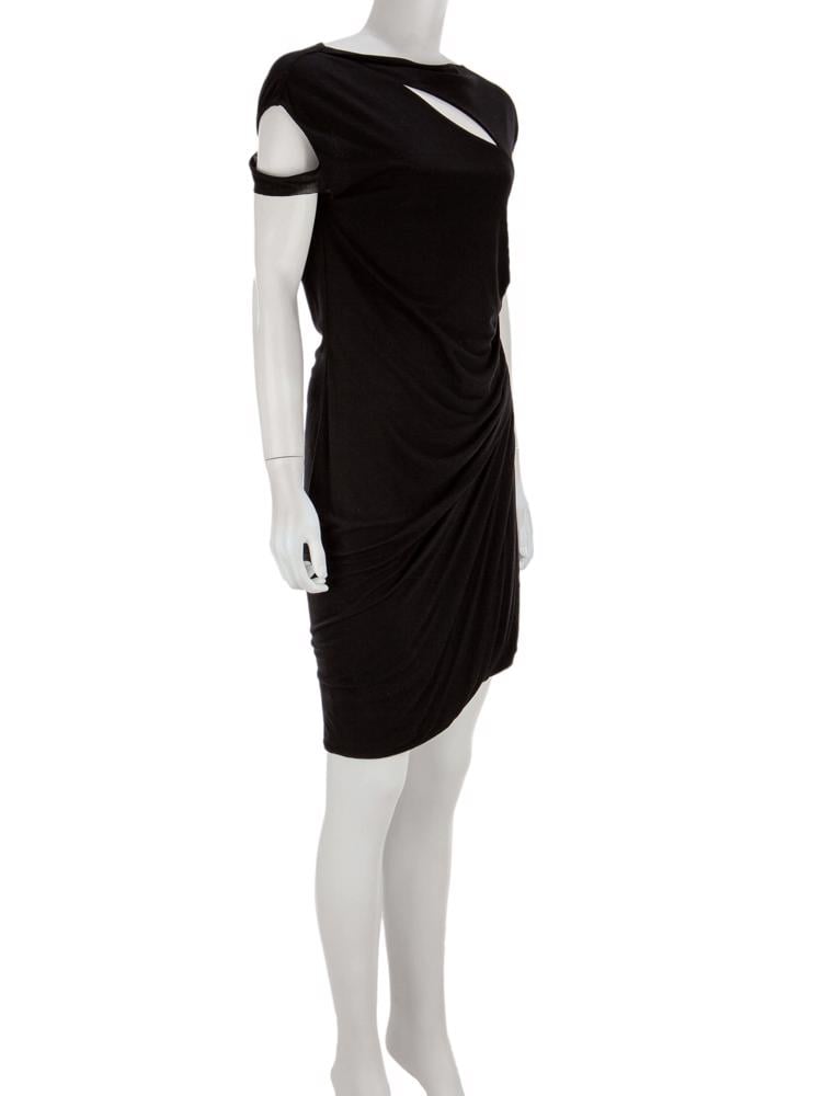 Bayan Siyah HELMUT LANG ELBİSE