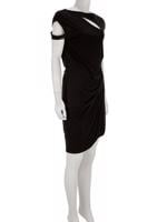 Bayan Siyah HELMUT LANG ELBİSE