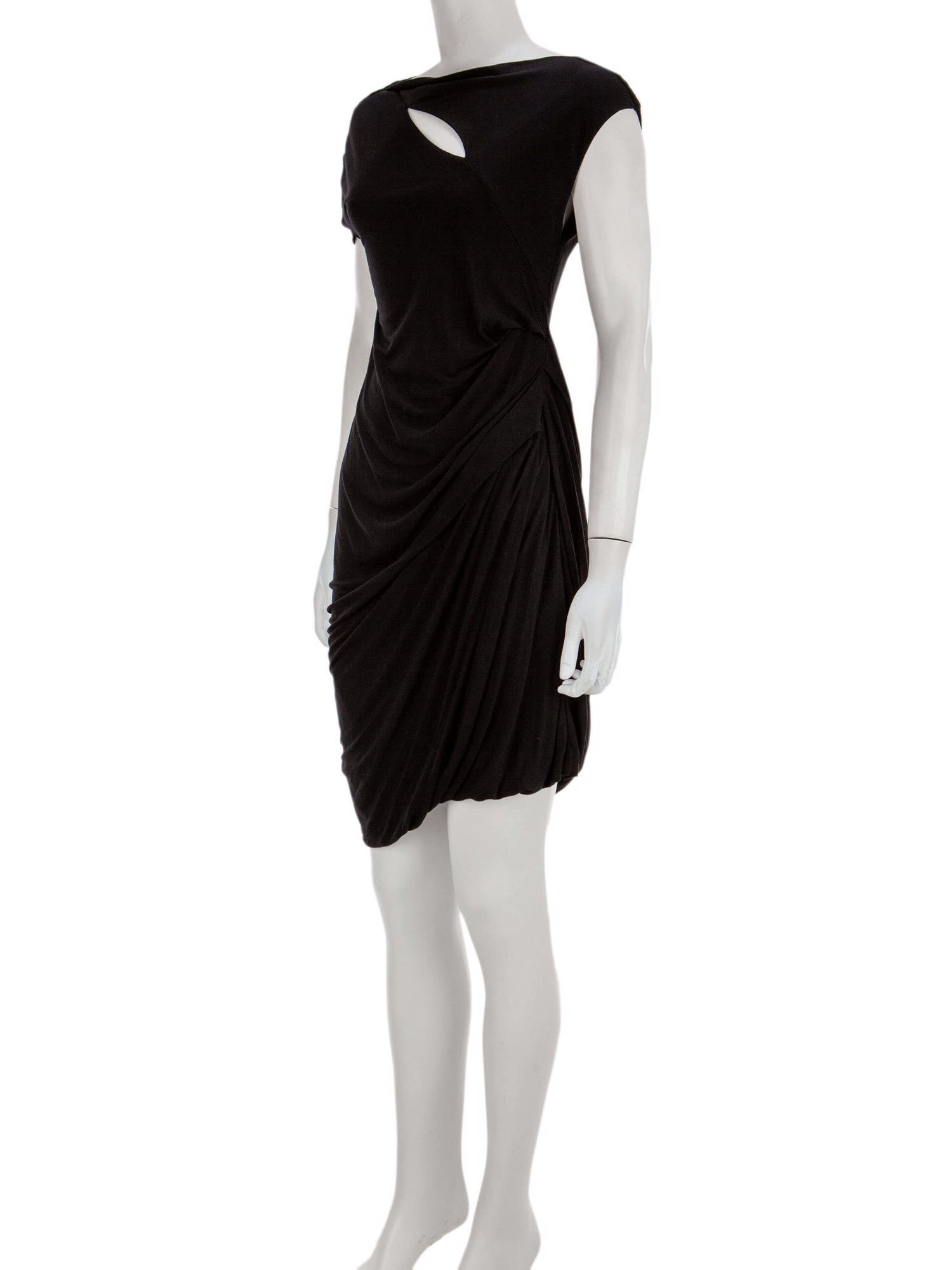 Bayan Siyah HELMUT LANG ELBİSE