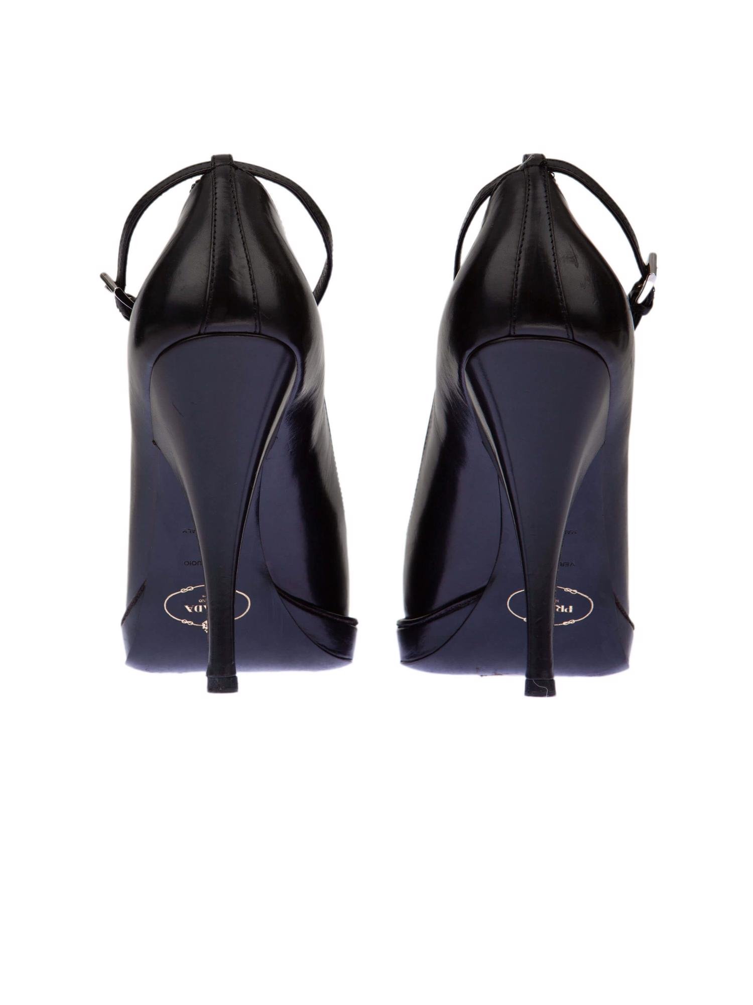 Bayan Siyah PRADA AYAKKABI