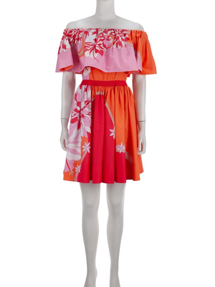 Bayan Pembe EMILIO PUCCI ELBİSE