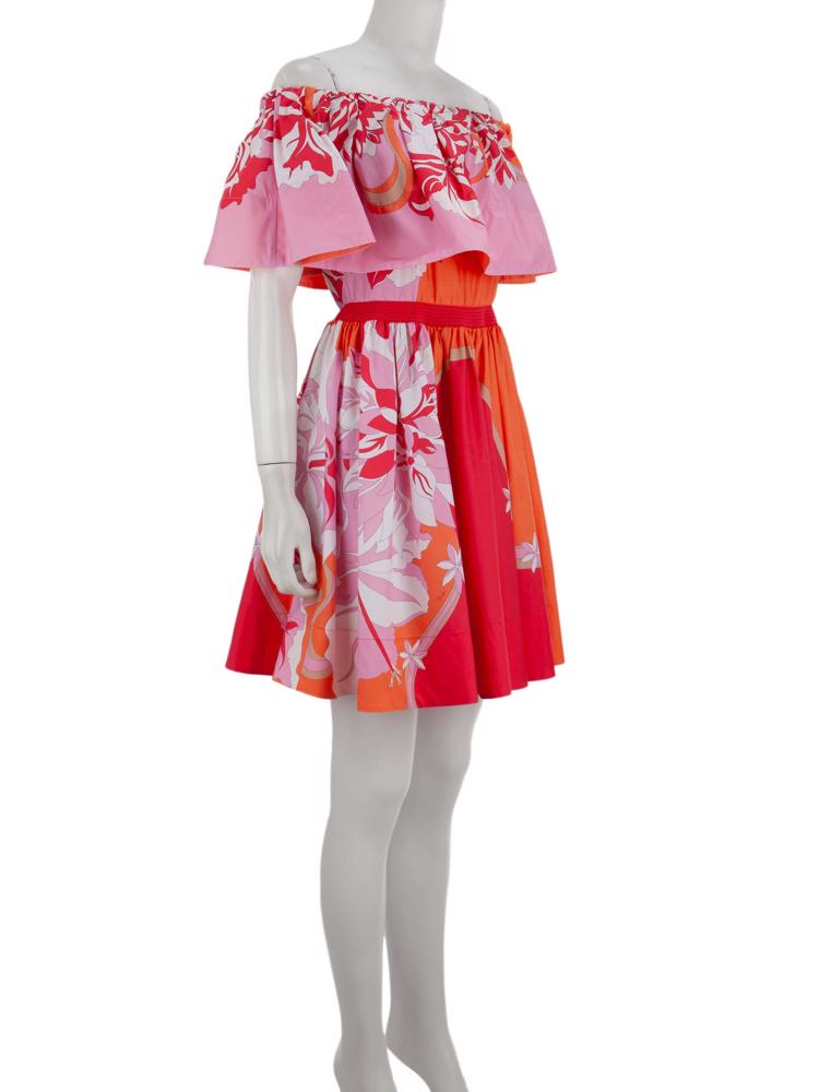 Bayan Pembe EMILIO PUCCI ELBİSE