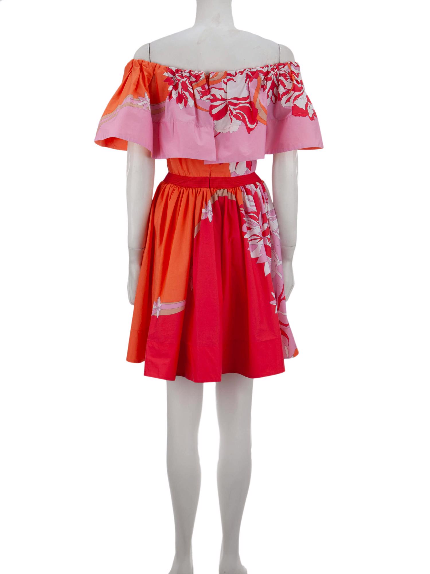Bayan Pembe EMILIO PUCCI ELBİSE