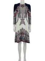 Bayan Krem ETRO ELBİSE