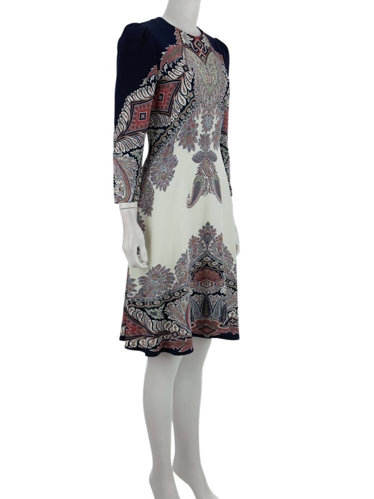 Bayan Krem ETRO ELBİSE