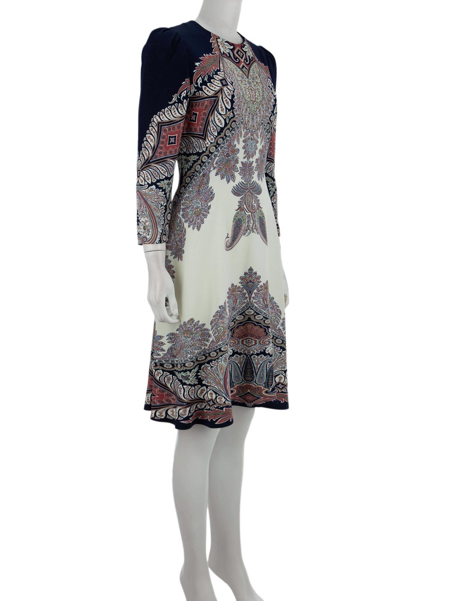 Bayan Krem ETRO ELBİSE