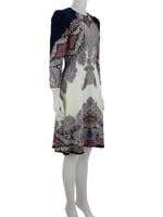 Bayan Krem ETRO ELBİSE