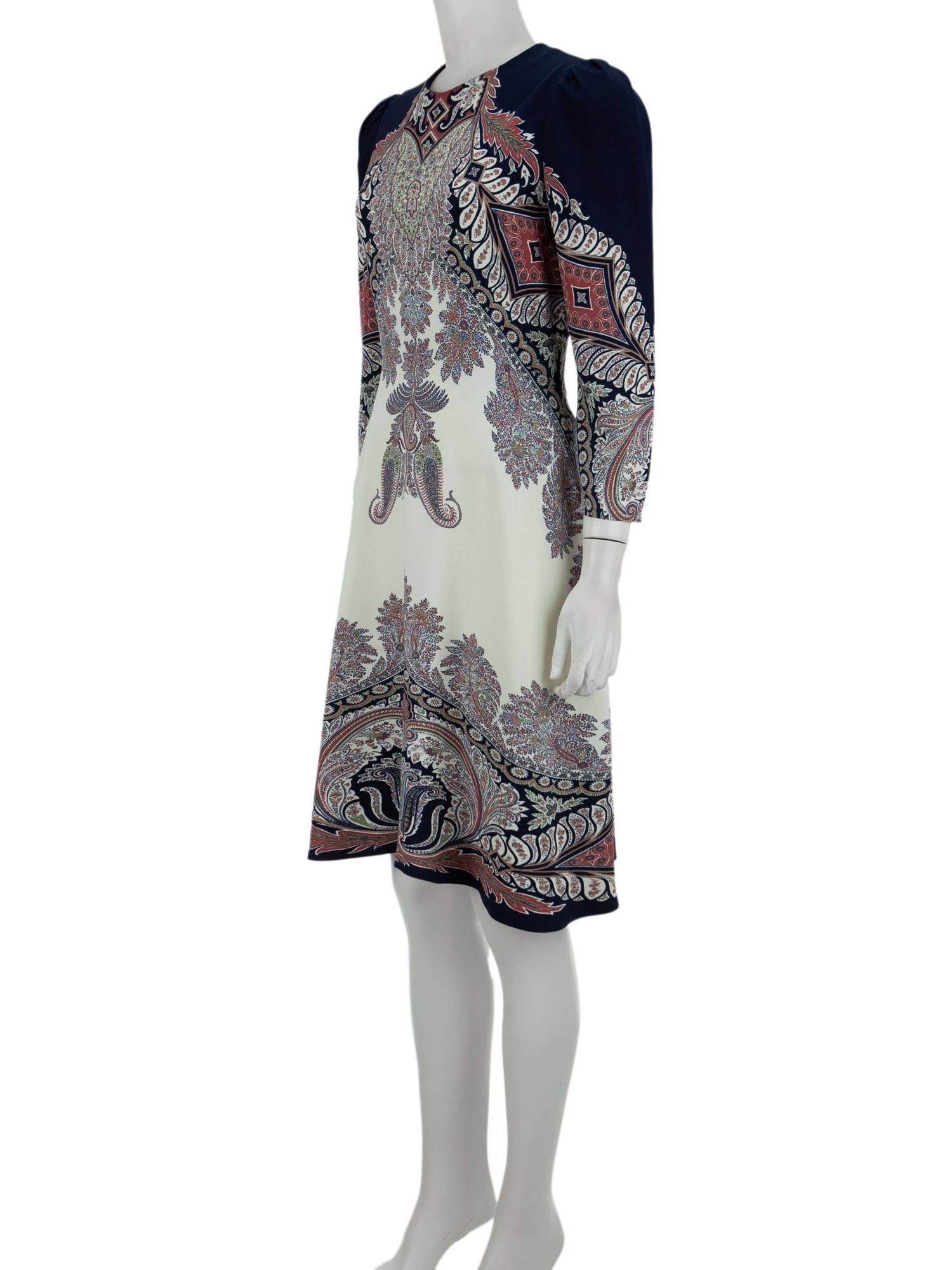 Bayan Krem ETRO ELBİSE