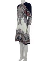 Bayan Krem ETRO ELBİSE