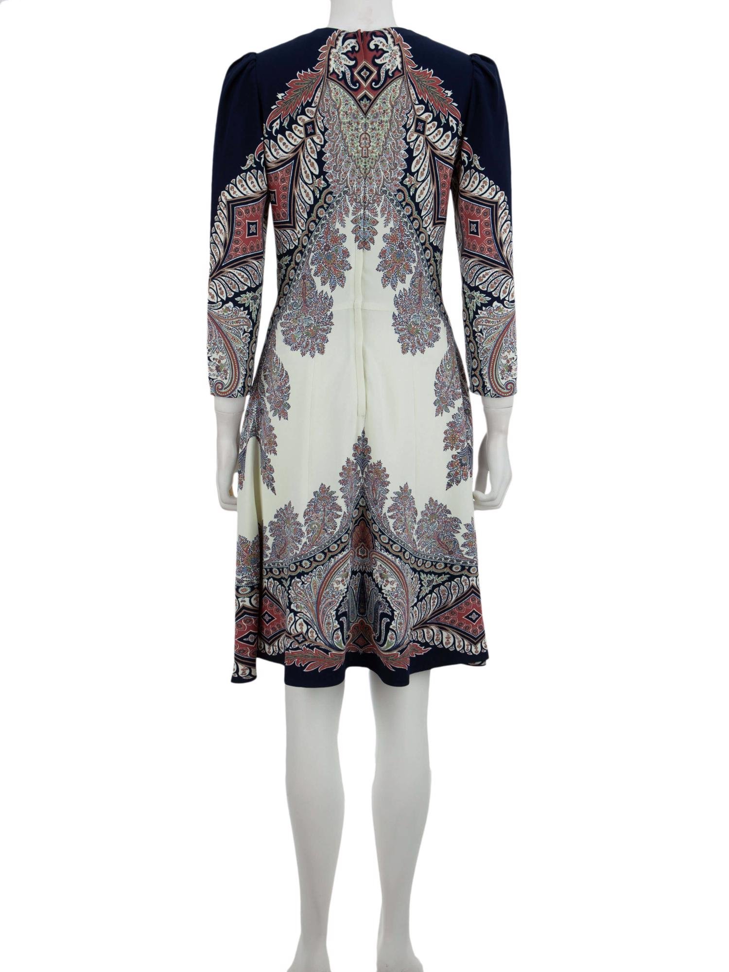 Bayan Krem ETRO ELBİSE