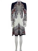 Bayan Krem ETRO ELBİSE