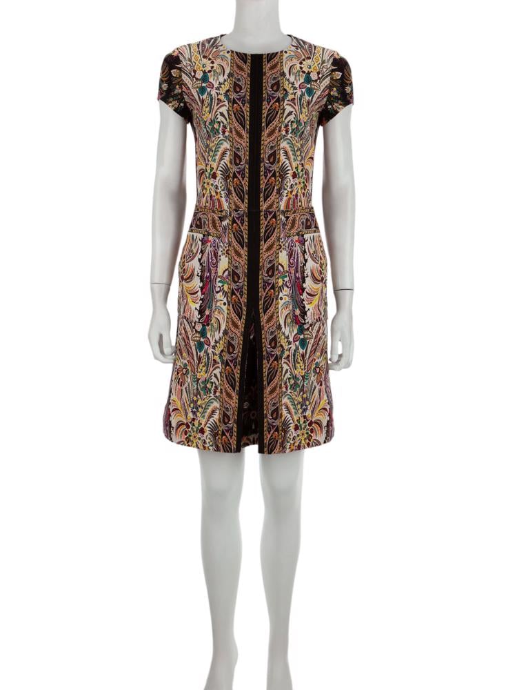 Bayan Bej ETRO ELBİSE