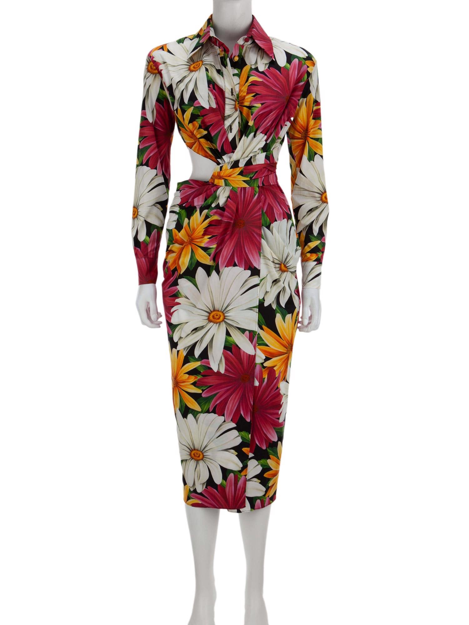 Bayan Çok Renkli ETRO ELBİSE