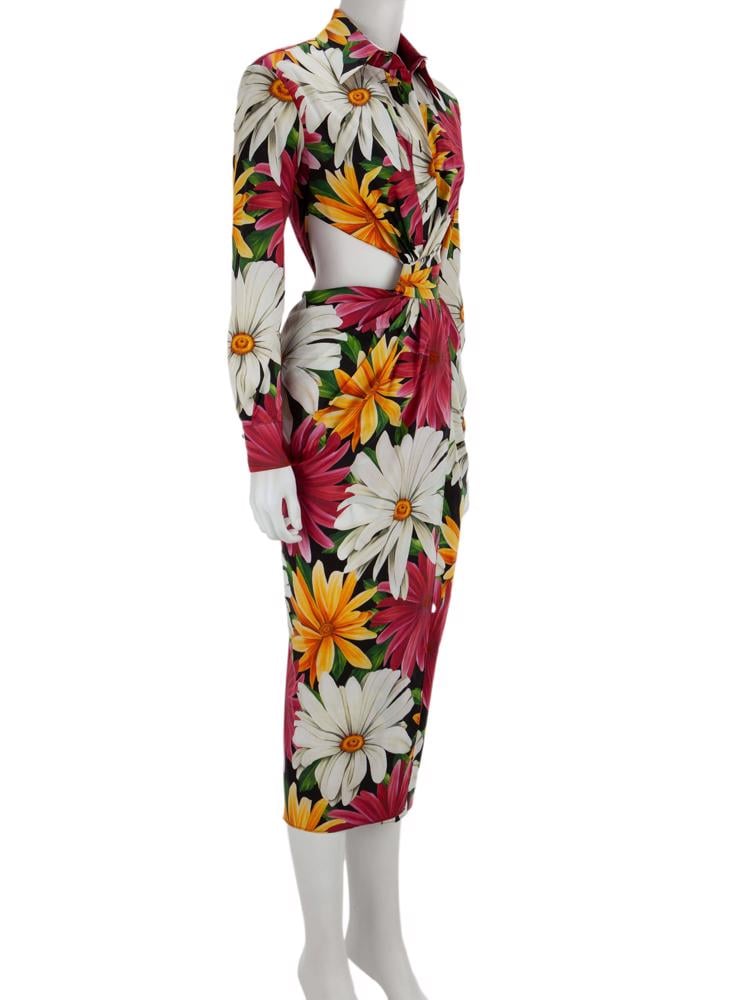 Bayan Çok Renkli ETRO ELBİSE