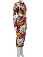 Bayan Çok Renkli ETRO ELBİSE