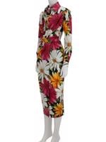 Bayan Çok Renkli ETRO ELBİSE