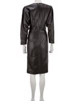 Bayan Siyah ISABEL MARANT DERİ ELBİSE