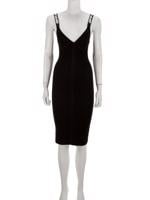 Bayan Siyah OFF-WHITE ELBİSE