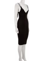 Bayan Siyah OFF-WHITE ELBİSE