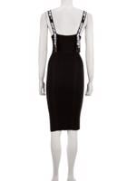 Bayan Siyah OFF-WHITE ELBİSE