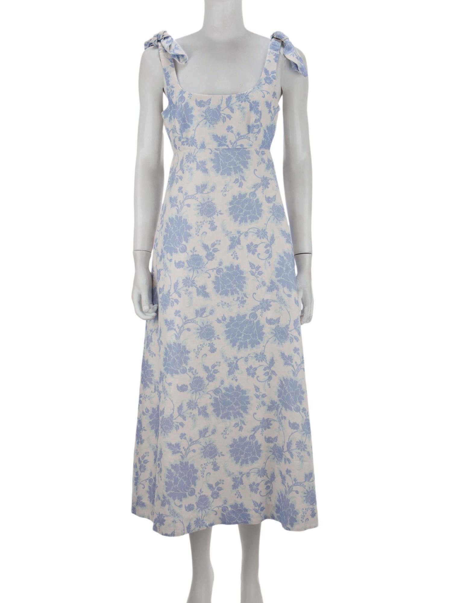 Bayan Beyaz ZIMMERMANN ELBİSE