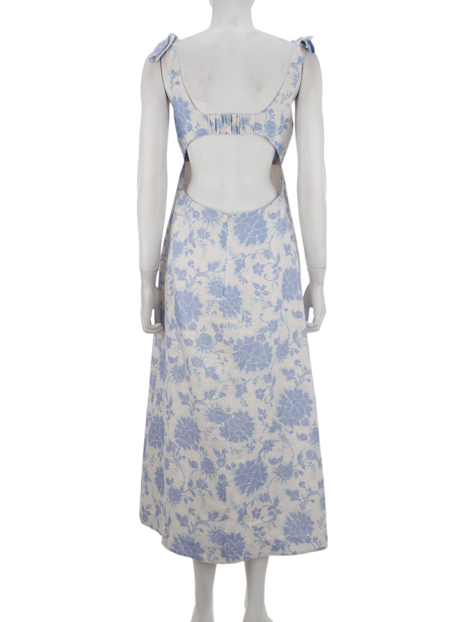 Bayan Beyaz ZIMMERMANN ELBİSE