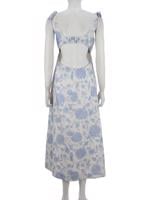 Bayan Beyaz ZIMMERMANN ELBİSE