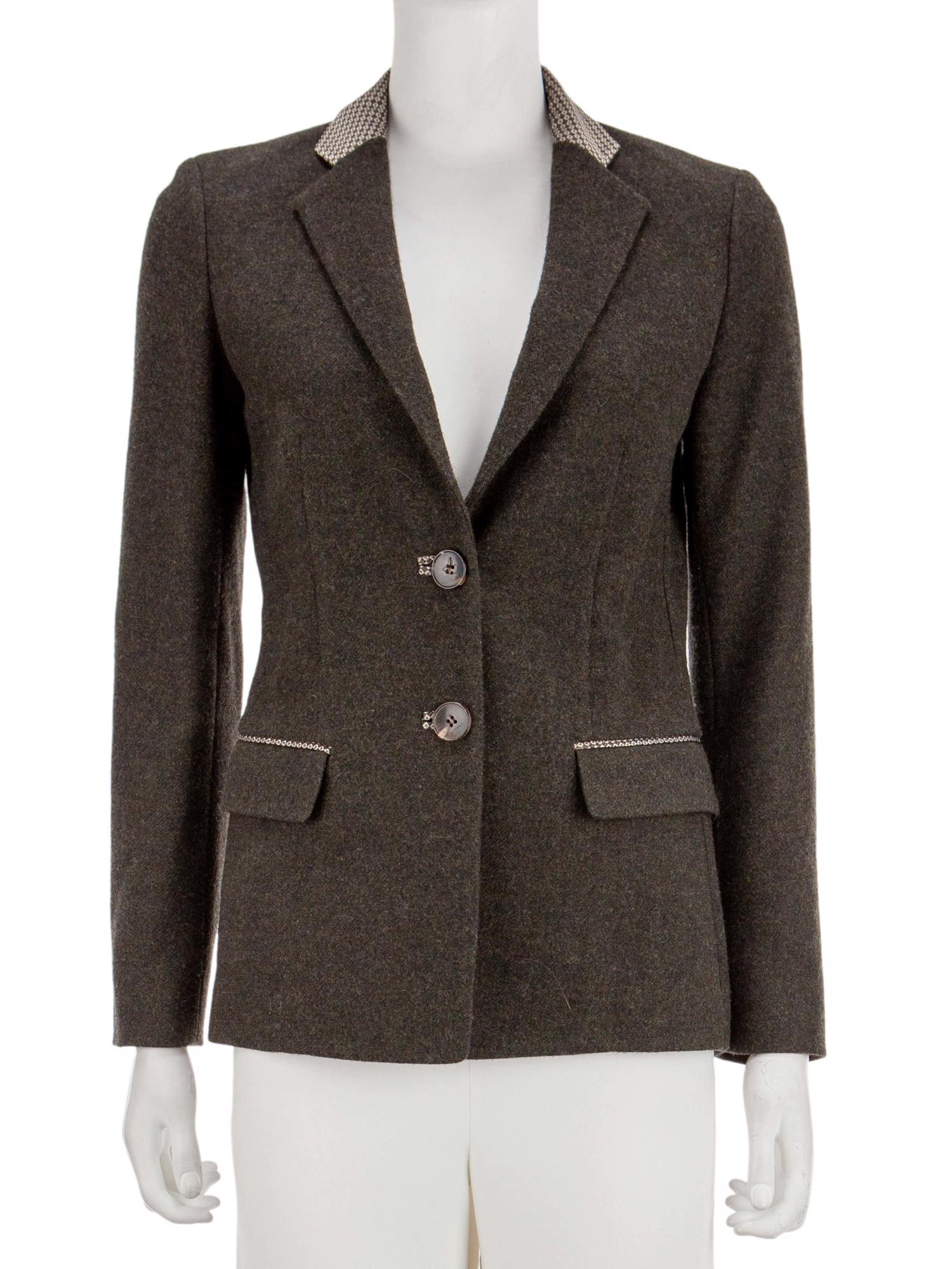 Bayan Kahve ETRO CEKET