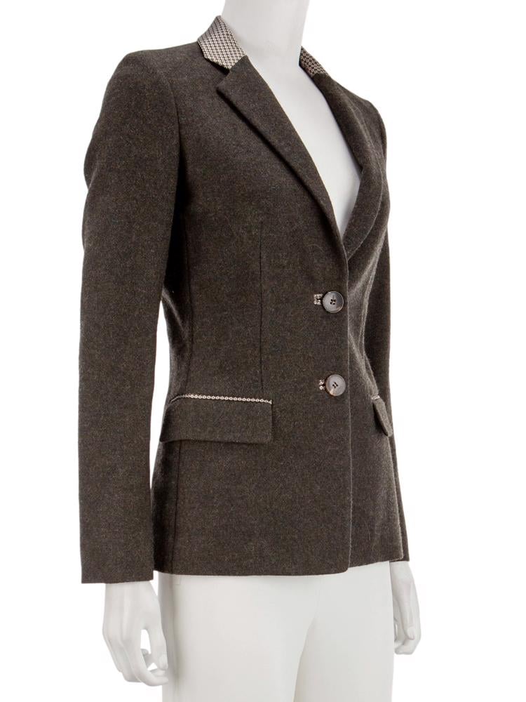 Bayan Kahve ETRO CEKET