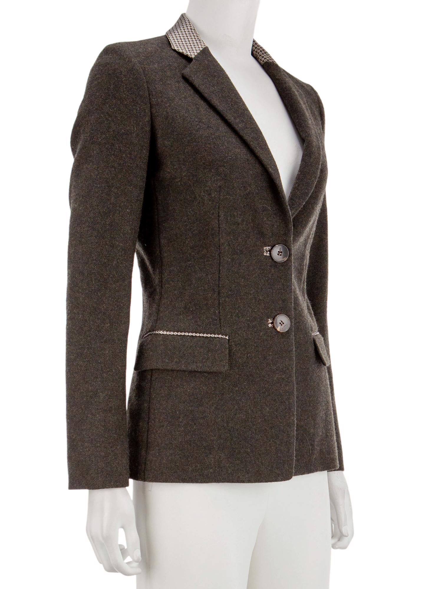 Bayan Kahve ETRO CEKET