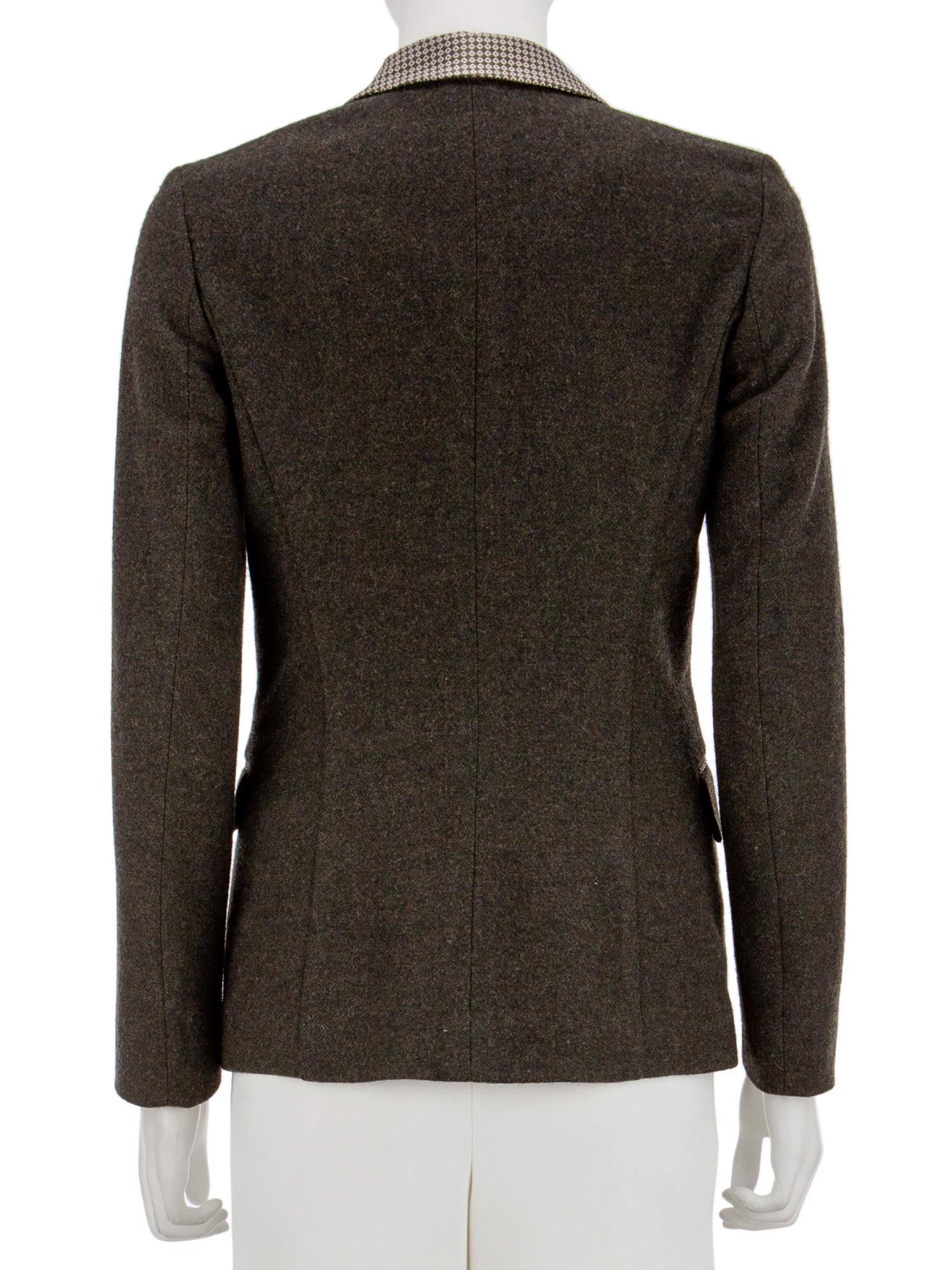 Bayan Kahve ETRO CEKET