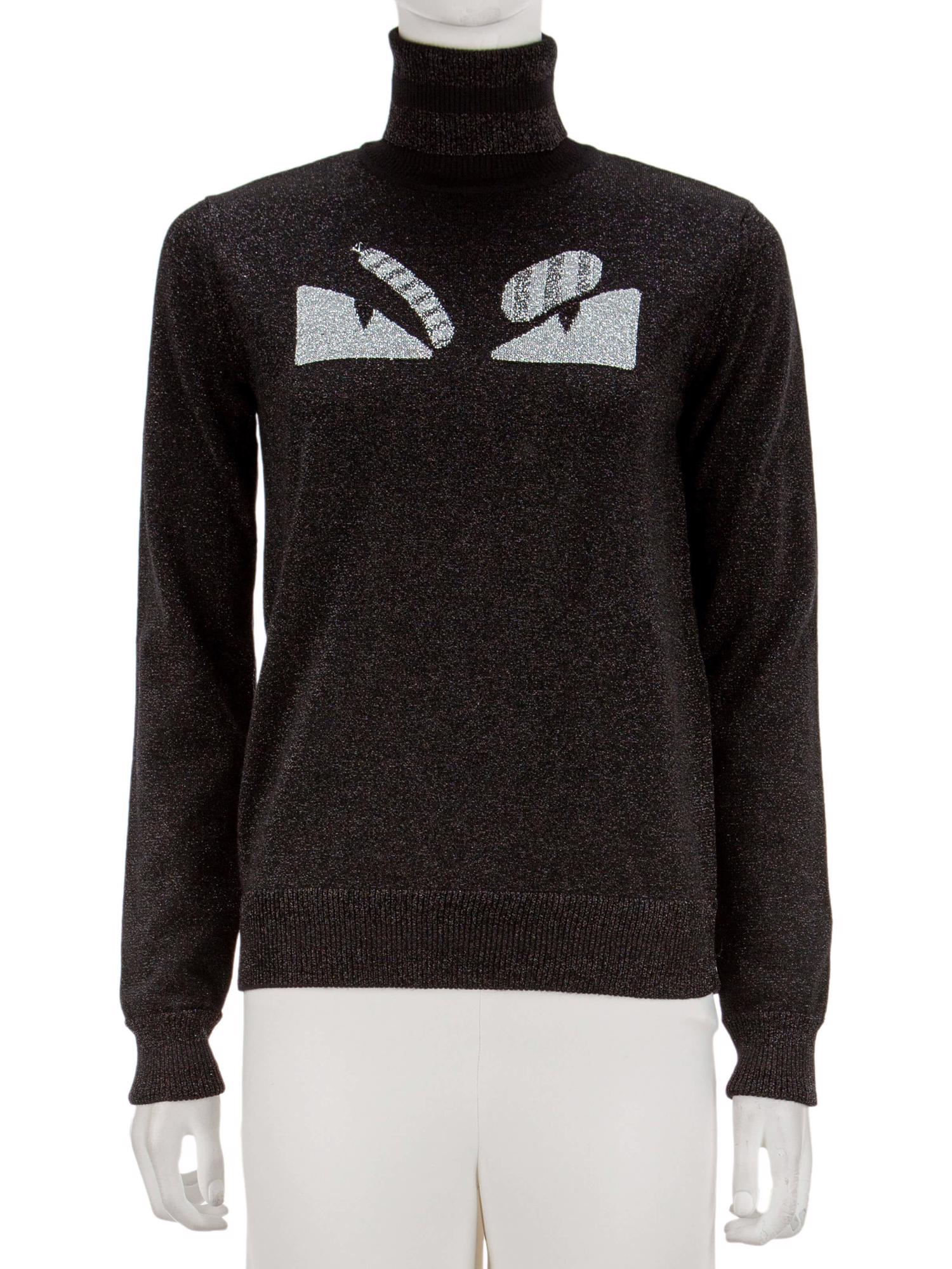 Bayan Siyah FENDI KAZAK