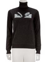 Bayan Siyah FENDI KAZAK