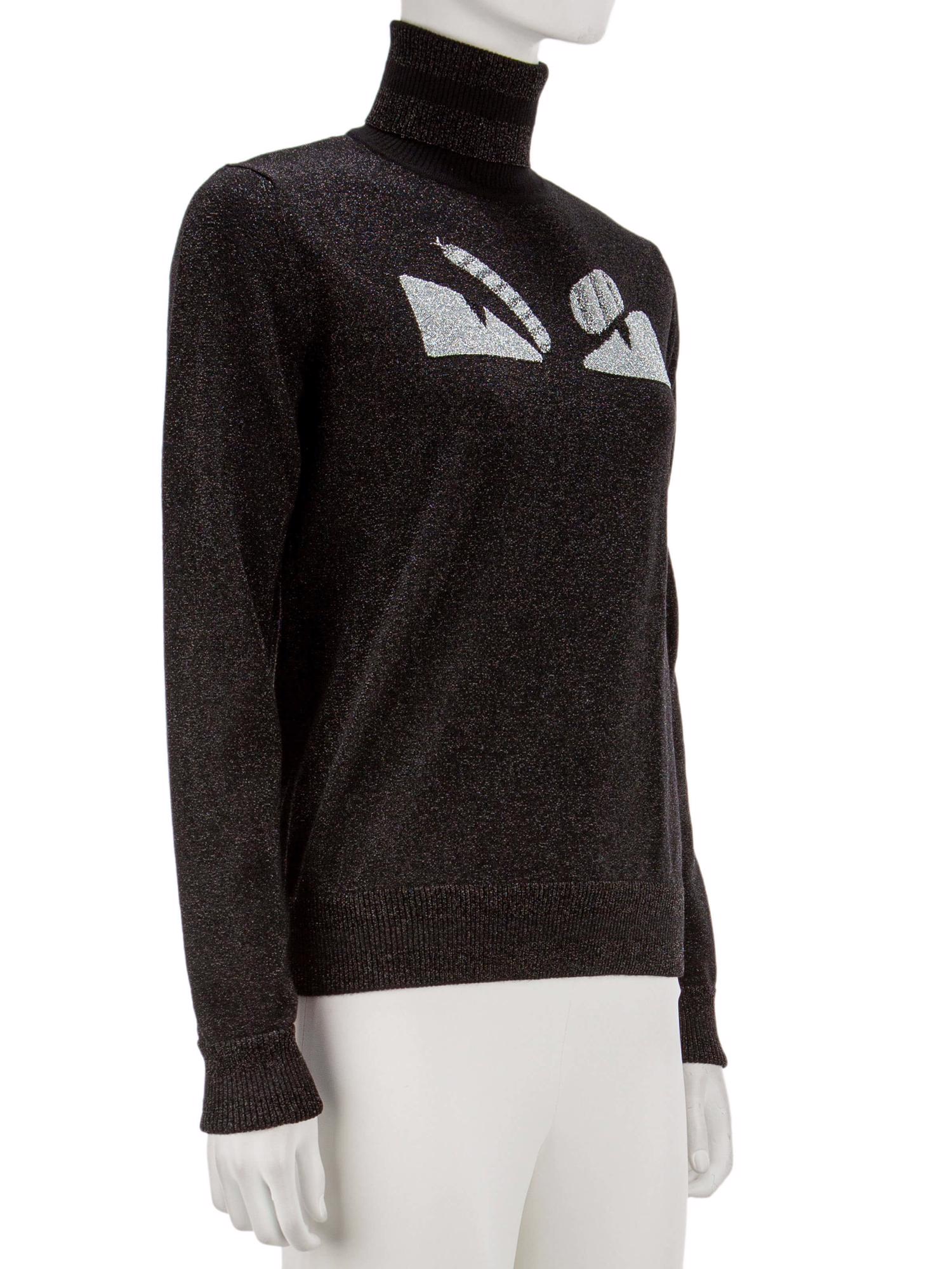 Bayan Siyah FENDI KAZAK