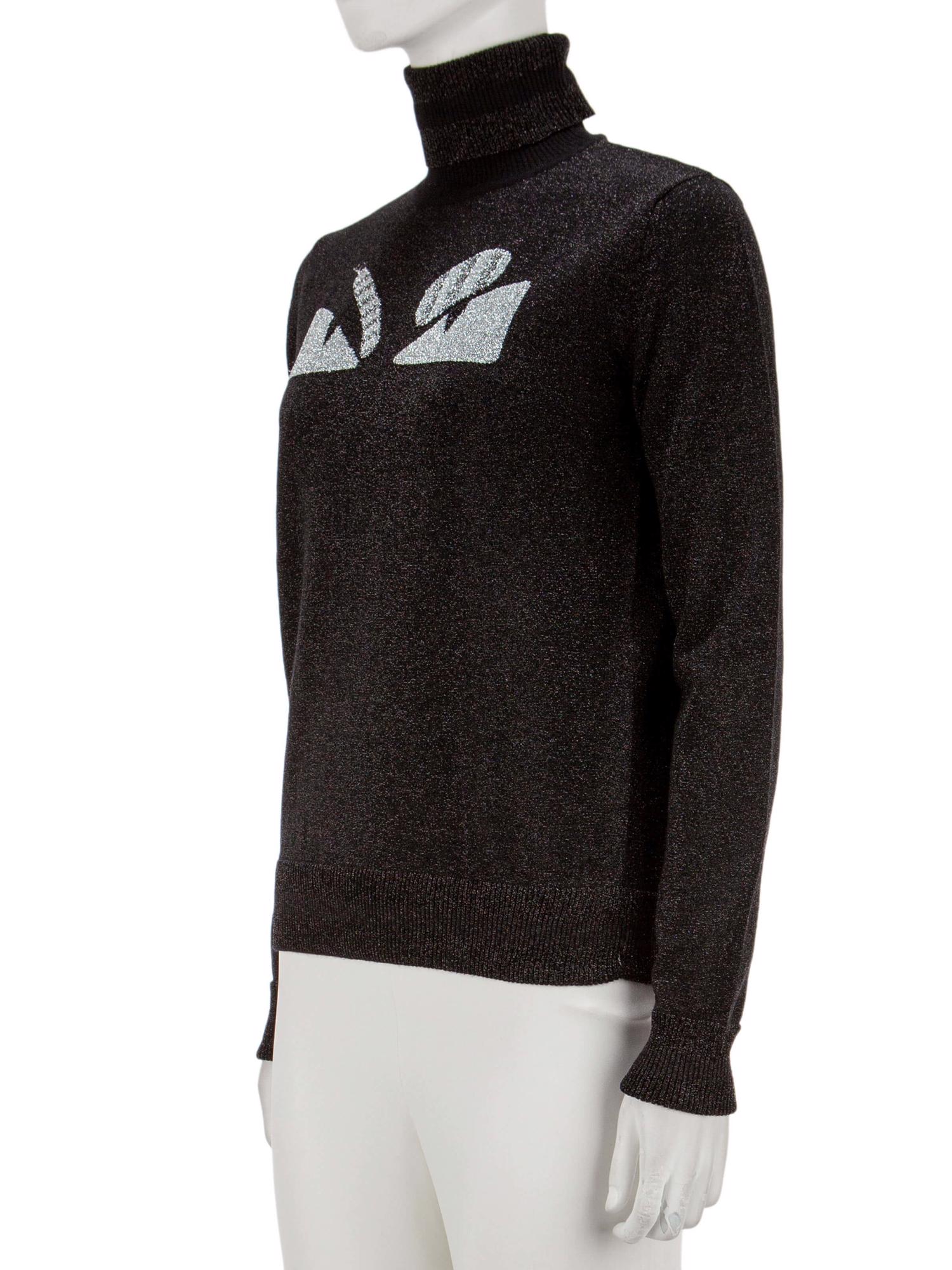 Bayan Siyah FENDI KAZAK