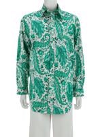 Bayan Yeşil ETRO GÖMLEK