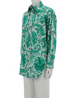Bayan Yeşil ETRO GÖMLEK