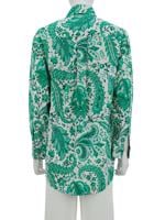 Bayan Yeşil ETRO GÖMLEK
