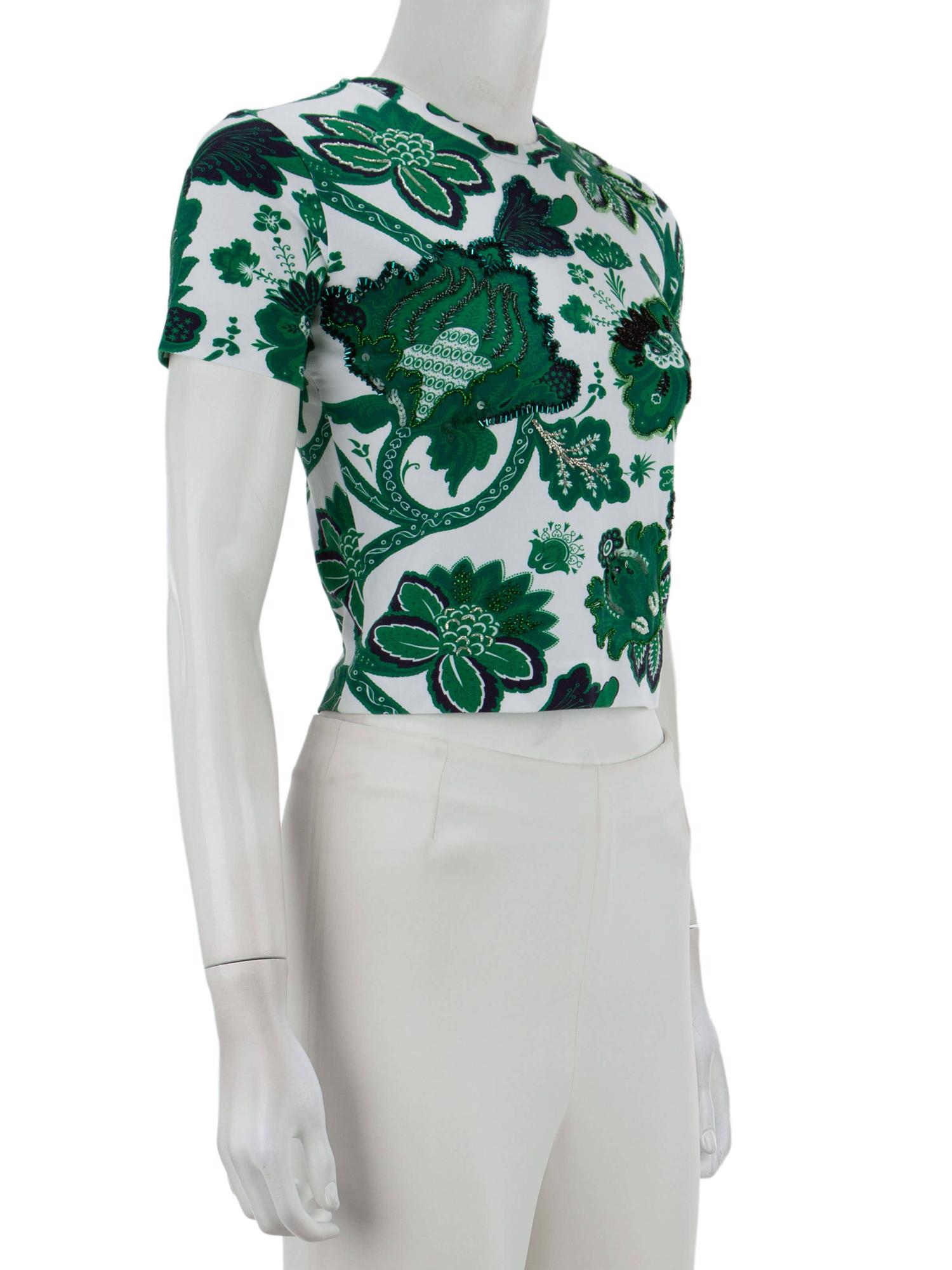 Bayan Beyaz ETRO T-SHIRT